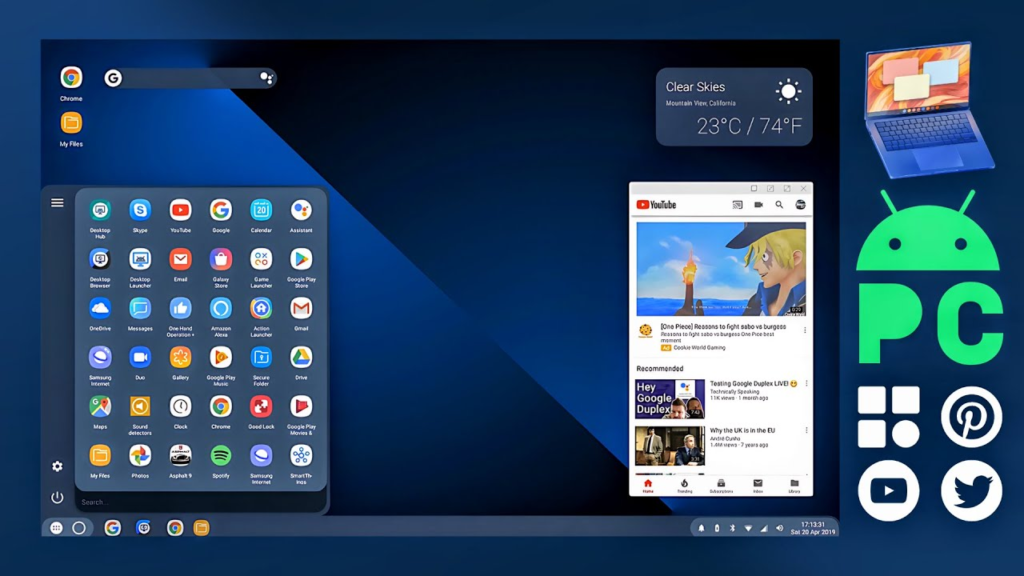 Best android OS for PC