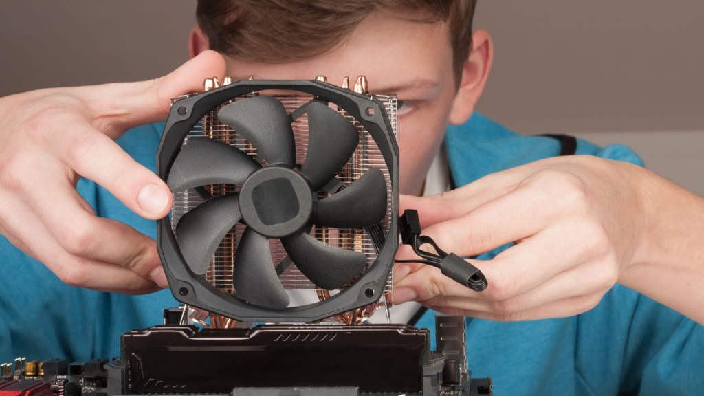 How to Fix cpu fan?