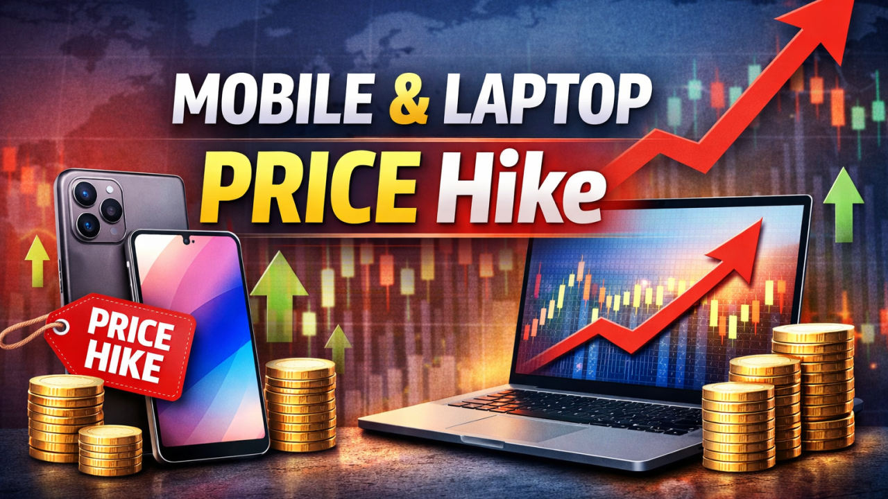 Why Laptop and Phone Prices Are Rising?