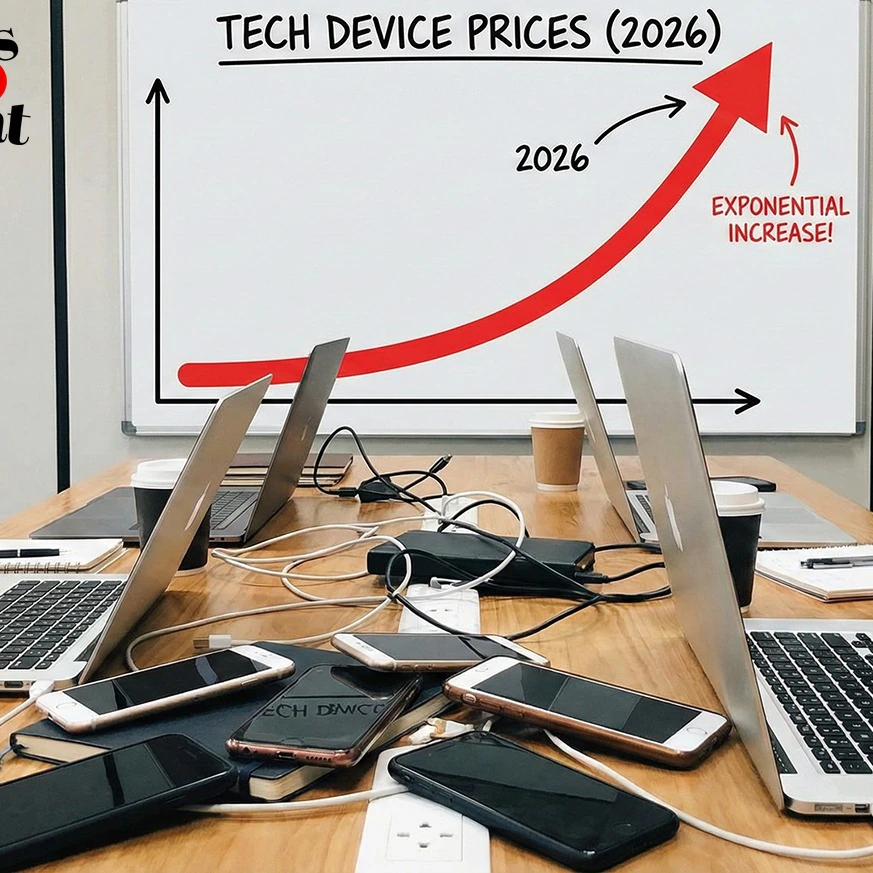 Why Laptop and Phone Prices Are Rising?