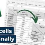How to Split a Cell Diagonally in Excel?