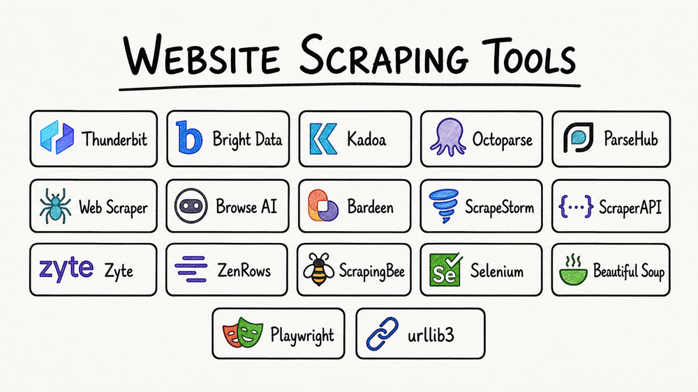 Best Web Scraping Tools